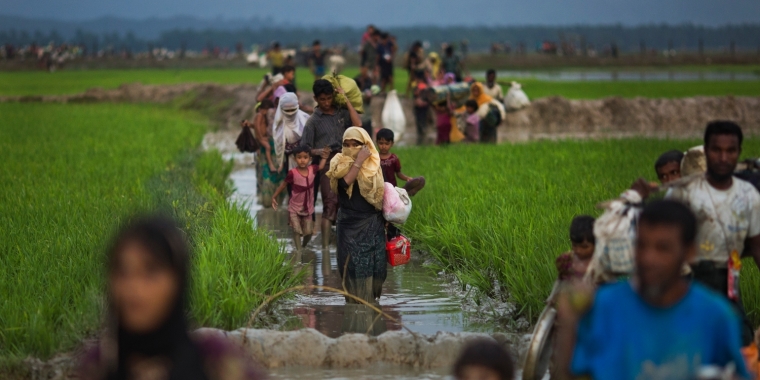 Rohingya Refugees