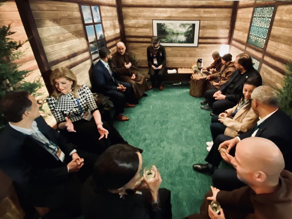 Circle of CEOs at Dreamforce