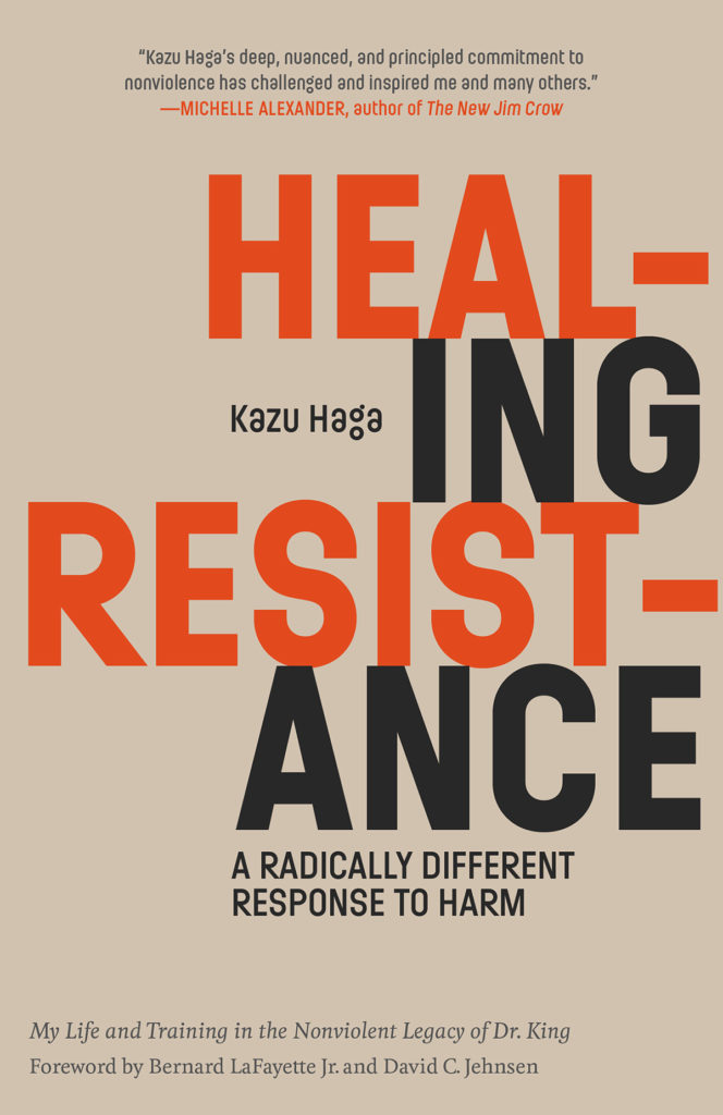 Healing Resistance book cover